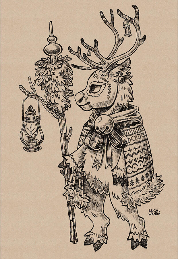 2.1. Lineart with shading (fullbody)
