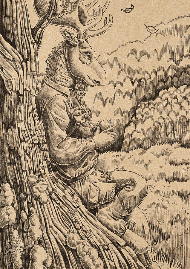 3.1. Lineart with shading (fullbody)