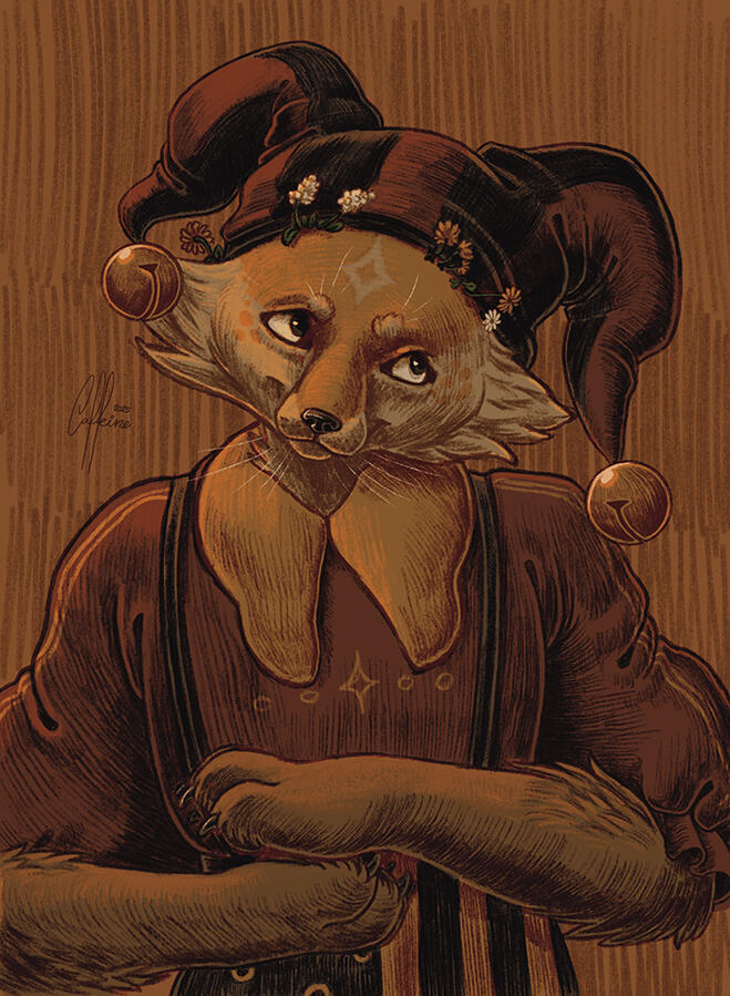 3.2. Colored + highlights (halfbody)